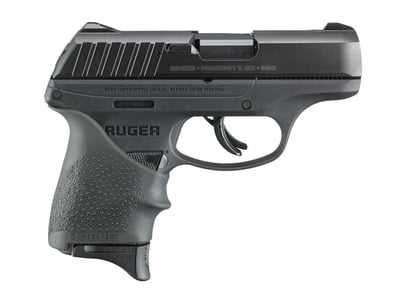 Ruger EC9s 9mm Luger Hogue Grip Sleeve - $259 