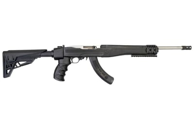 Ruger 10/22 I-TAC Talo 22 LR Stainless Autoloading Rifle with Black ATI Stock - $429.99 