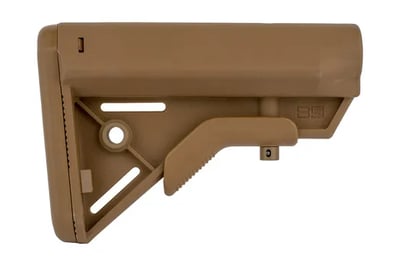 B5 Systems SOPMOD Bravo Mil-Spec Stock - Coyote Brown - $34.99 (add to cart)