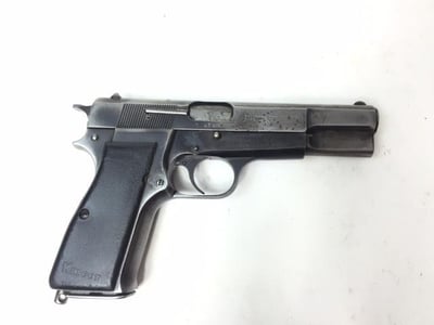 Israel Arms Kareen 9mm Pistol FN Browning Hi Power Style Blue (good condition) - $239 