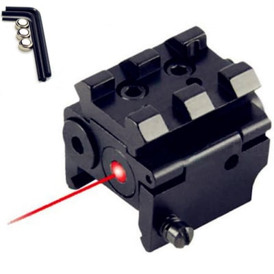 WNOSH Tactical Red Dot Sight Waterproof Shockproof - $13.99 + Free S/H over $25 (Free S/H over $25)