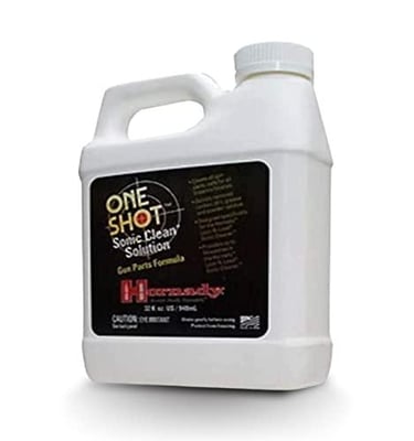 Hornady One Shot Sonic Clean Solution, 1 Quart Clean All Gun Parts Safely and Quickly - $33.44 + FREE Shipping