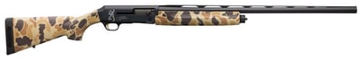 Browning Silver Field Old School Camo / Black 12 GA 26" Barrel 4-Rounds - $1010.14 (Add To Cart) (Free S/H on Firearms)