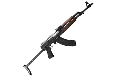Zastava ZPAPM70 Underfolder 7.62x39mm Semi Auto Rifle - Blue/Black, 16.25" Barrel, 30+1 Rounds - ZR7762UF - $1039.99 (Add To Cart) 