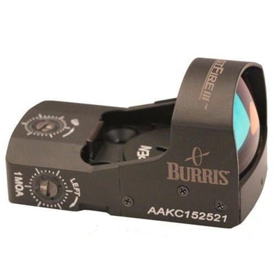 Burris Fastfire III with Picatinny Mount 3 MOA Sight (Black) - $169.99 shipped