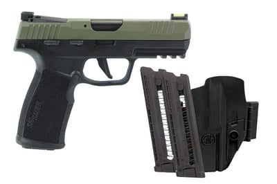 Sig Sauer P322 Tacpac 22LR 4" 20 Rnd Moss Green - $436.99  ($7.99 Shipping On Firearms)