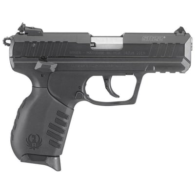Ruger SR22 22 Long Rifle 3.5in Black Pistol - 10+1 Rounds - $299.99  (Free S/H over $75 or Free store pickup)