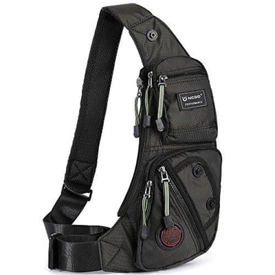 Nicgid Sling Bag Chest Shoulder Backpack Fanny Pack Crossbody Bag - $24.99 (Free S/H over $25)