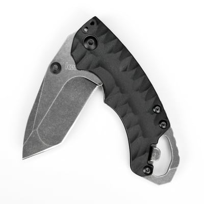 Kershaw Shuffle II Folding Knife with Tanto Blade and BlackWash Finish, Black - $21.24 + Free S/H over $49 (Free S/H over $25)
