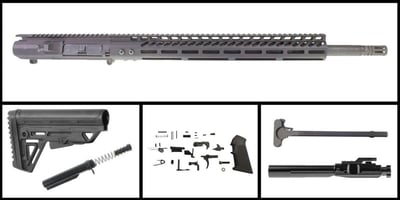 Davidson Defense 'Vecto Trails' 20" LR-308 6.5 Creedmoor Rifle Full Build Kit - $494.99 (FREE S/H over $120)