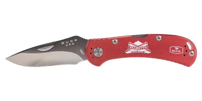 Buck Knives Spitfire 722, Red Anodize, PSA Limited Edition - 0722BO3-B-PSA - $35.99