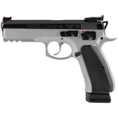 CZ 75 SP-01 Shadow Custom Dual Tone 9mm w. 3 19rd - $999.98 