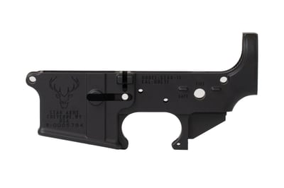Stag 15 Stripped Lower Receiver - Anodized - WY Variance - $59.95 