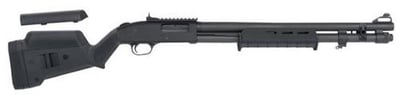 Mossberg 590A1 Shotgun 12ga 20in 9rd Black Magpul - $633.30 (Free S/H on Firearms)