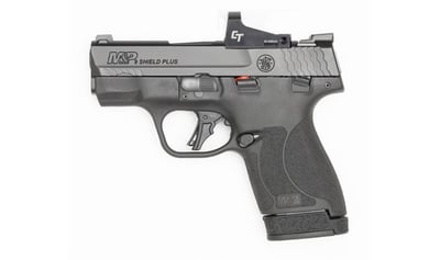 Smith and Wesson M&P9 Shield Plus 9mm 3.1" Barrel 13-Rounds w/ Crimson Trace RDS - $449.99