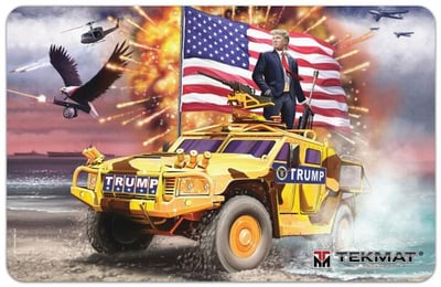 TekMat Donald Trump 11"x17" Gun Cleaning Mat, Freedom Portrait - TEK-R17-TRUMP - $10 (Free S/H)