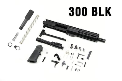NBS 7.5" 300 BLK Nitride M-LOK Pistol Kit - $299.95 (Free S/H over $175)