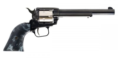 Heritage Rough Rider "Black Pearl" .22 LR Revolver - $145.99