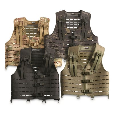 Mil-Tec Military-Style Lightweight Laser-Cut Vest - $18.89 (Buyer’s Club price shown - all club orders over $49 ship FREE)