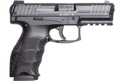 Heckler and Koch VP9 9mm 4.09" Barrel 17-Rounds Interchangeable Backstraps - $499.99 ($9.99 S/H on Firearms / $12.99 Flat Rate S/H on ammo)