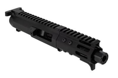 Foxtrot Mike Products 9mm AR-15 Upper Receiver Group 3" - $219.99 after code "SAVE12"