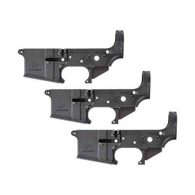 3 Pack Of PSA AR-15 "Stealth" Stripped Lowers - $109.98 + Free Shipping