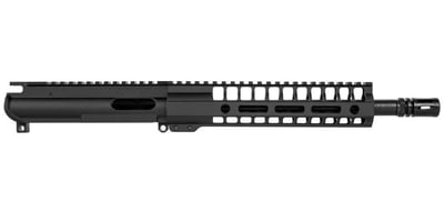 BG 11" 9mm Upper Receiver - Black A2 9" M-LOK Without BCG & CH - $158.95