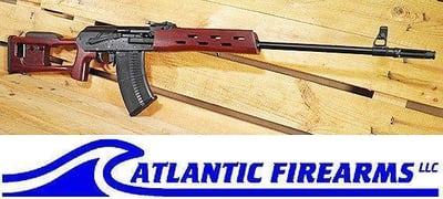 Vepr Rifle 762x54R Red SVD Style Walnut - $1299
