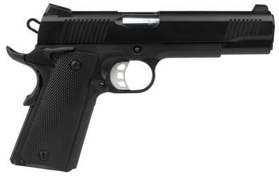 Tisas 1911 DUTY 9mm 5" Barrel 9rd Pistol, Series 70 Internals, 2 Mags, Black - $459 (Request A Price)