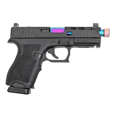 PSA Dagger Complete SWR RMR Pistol With Threaded Spiral Chameleon Fluted Barrel, Black - $279.99