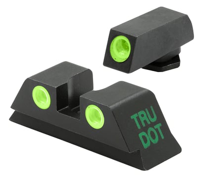 Meprolight TRU-DOT Night Sights for Glock 9mm/40S&W Models - $49.98