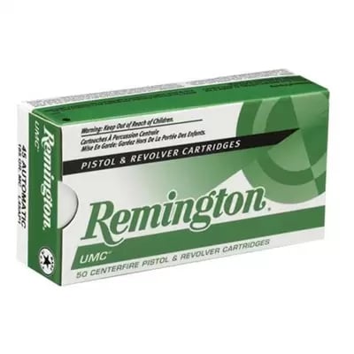 Remington - UMC 38 Special +P Ammo JHP 125 Grain 100 Rounds - $65.99