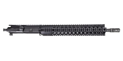 PSA 14.7" Mid-length CHF 5.56 NATO 1:7 13" Quad-Rail Pinned & Welded - No BCG or CH - $439.99