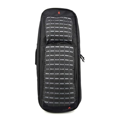 Advance Warrior Solutions Frame 36" Rifle Case w/Backpack Strap, Black/Gray - $49.99 