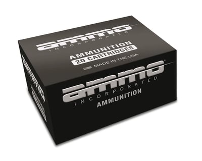Ammo Inc 9mm 124 Gr Jacketed Hollow Point 20rd Box - $26.99
