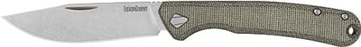 Kershaw Federalist Folding Pocket Knife, with Nail Nick, Stainless Steel Blade, Made in the USA - $49 (Free S/H)