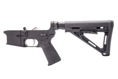 Anderson Manufacturing AM-15 223/5.56mm Complete Lower with Black Magpul Furniture - $149.99 (Free S/H on Firearms)