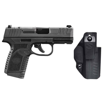 FN Reflex MRD with IWB Holster 9mm Luger 3.3in Black Pistol - 15+1 Rounds - $649.99  (Free S/H over $75 or Free store pickup)