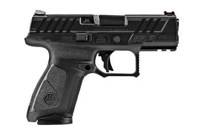 Beretta APX A1 Compact 9mm Optic Ready 15+1 Semi-Auto Pistol - Black - $329
