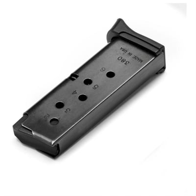 6-rd. Ruger LCP Factory Handgun Magazine, with Finger Rest - $31.49 (Buyer’s Club price shown - all club orders over $49 ship FREE)