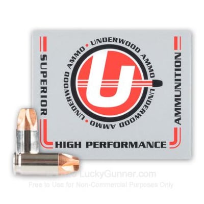 Underwood 9mm +P 90 Grain Xtreme Defender 40 Rounds - $46 