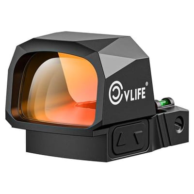 34% off CVLIFE WolfCovert X Multi-Reticle Red/Green Dot,Compatible with RMS/RMSC,26mm Large Lens & 3000G Shockproof,3MOA Dot & 32MOA Circle Optic,Motion Awake Red Dot,with Adapter Plate for RMR/MOS/Picatinny. w/code 8LU5I5KT + FREE Shipping