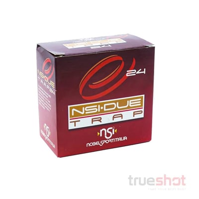 Nobel Sport - Due Trap - 12 Gauge - #8 Shot - 2.75" - 7/8 oz. - 1319 FPS - $94.99