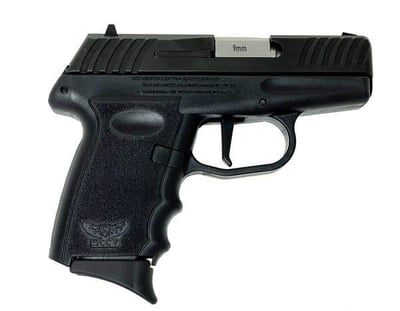 SCCY DVG-1 9mm Pistol Black - $269