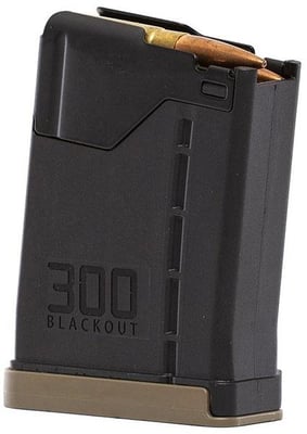 Lancer L5AWM 300BLK 10RD Magazine BLACK - $15.95 (FREE Shipping over $50)