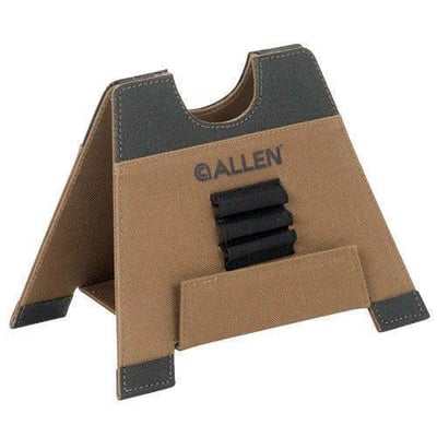 Allen Alpha-Lite Folding Gun Rest Large (Brown) - $14.79 (Free S/H over $25)