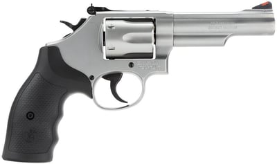 SMITH & WESSON Model 66 K-Frame 357 Mag 4.25" 6rd - Stainless - $757.63 (FREE Shipping on Firearms)