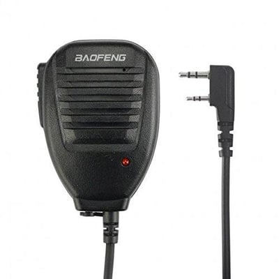 Baofeng BF-S112 Two Way Radio Speaker - $5.00 + Free S/H over $49 (Free S/H over $25)