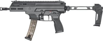 Springfield Kuna 6.125" 40 S&W 30rd Pistol, Black with FSA Brace - $1099.99 