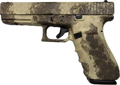 Glock 20 Gen4 ATACS Camo 10mm 4.61" Barrel 15-Rounds Fixed Sights - $649.99 ($9.99 S/H on Firearms / $12.99 Flat Rate S/H on ammo)